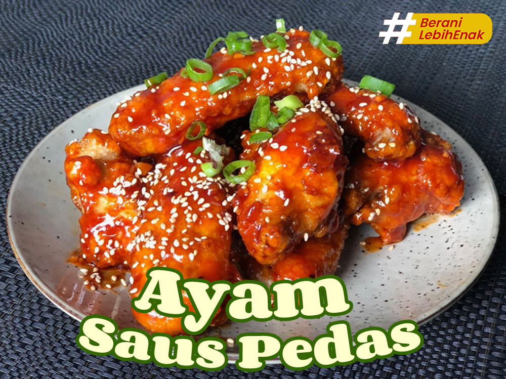 Resep Ayam Saus Pedas